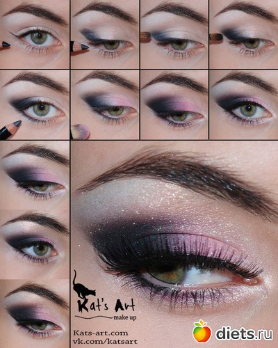 11 фото: макияж