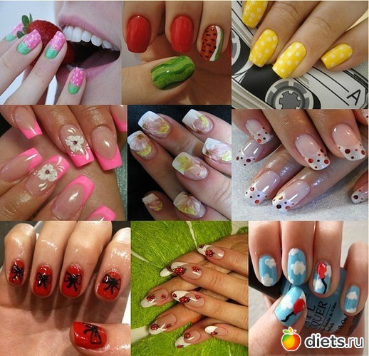35 фото: идеи для маникюра