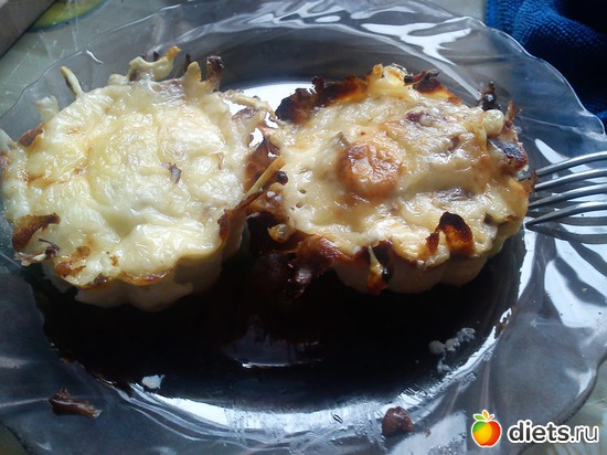 Корзиночки с говядиной, альбом: рецепты