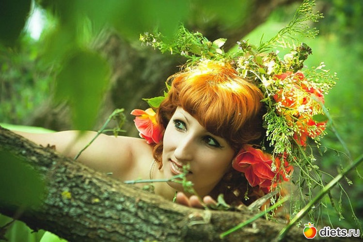 Обаятельная русалка!!!