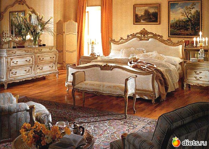5 фото: Спальня