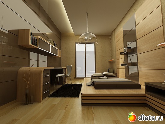 34 фото: Спальня