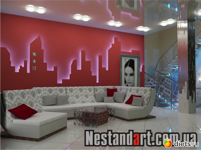 3 фото: Мебель в гостиную