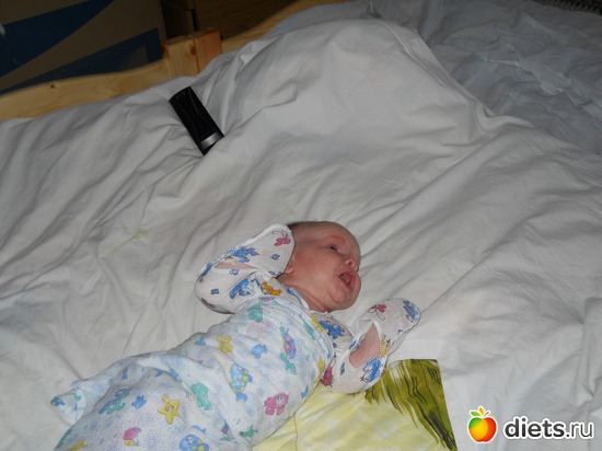 Сашулька первый день дома, альбом: мой ангелочек