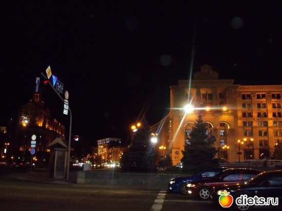 24 фото: Ночной Киев. Весна. Апрель-май.2012