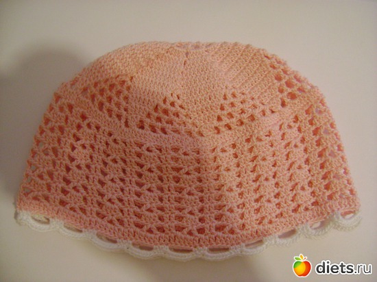 Панамка для девочки, альбом: Работки. Разное.