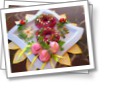 Украшения салатов и иных блюд