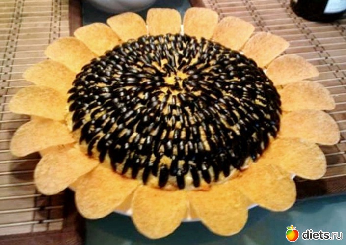 9 фото: Украшения салатов и иных блюд