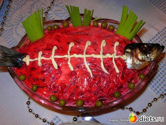 12 фото: Украшения салатов и иных блюд