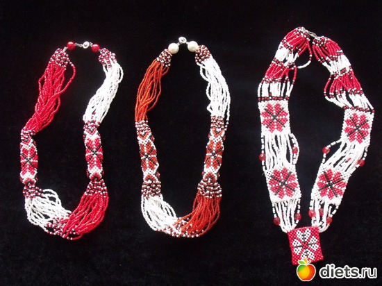 2 фото: Бусики