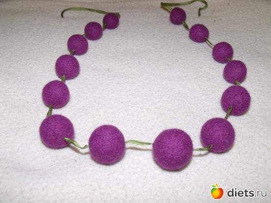 8 фото: Бусики