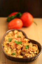 Куриное филе с яблоками