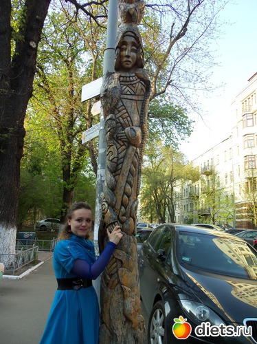 16 фото: Знакомый уютный Киев. Весна. 2012