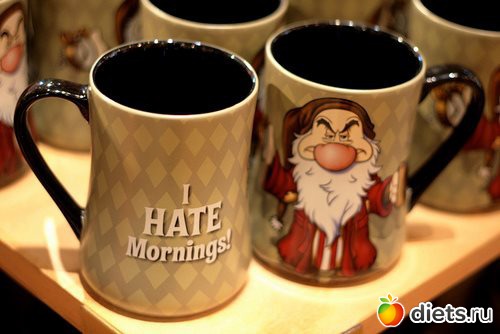 По утрам пить кофе из таких вот малюток)