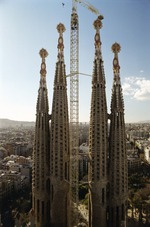 Собор Святого Семейства в Барселоне.
