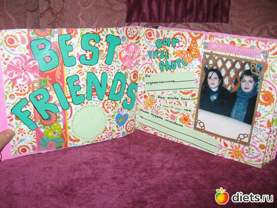 3 фото: Альбом Лучшие подруги