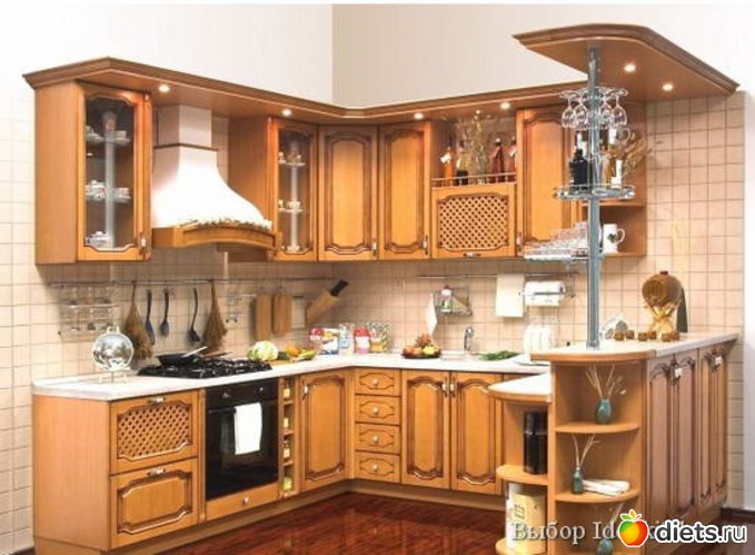 97 фото: Мебель для кухни