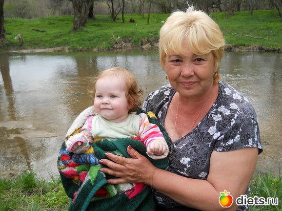 ДОНЯ и БАБУШКА (свекровь), альбом: моя семья