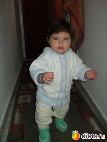 Гриша -1 год, альбом: моя семья -2