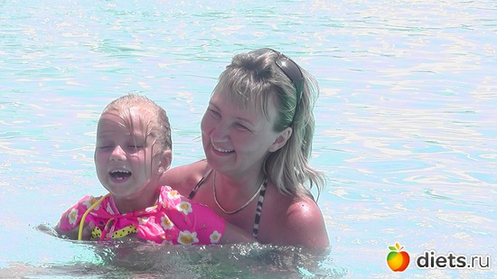 Учимся плавать