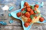 Лингвине с рыбными фрикадельками / Linguine con polpettine di pesce