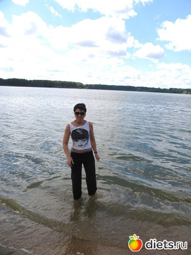 Не искупаться, так хоть ножки помочить. Истринское водохранилище.