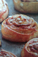 ПЛЮШКИ С КОРИЦЕЙ