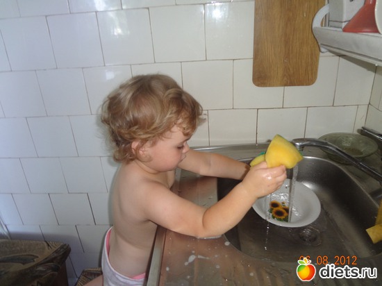 помощница мамина, альбом: Наша прекрасная семья :)