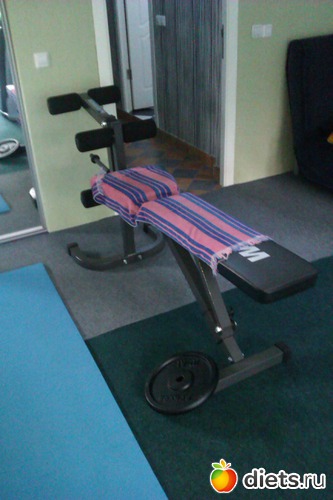 4 фото: Мой спортзал