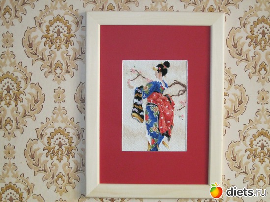 3 фото: Вышивки