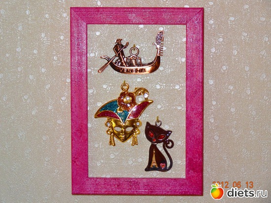 1 фото: Мое сувенирное панно