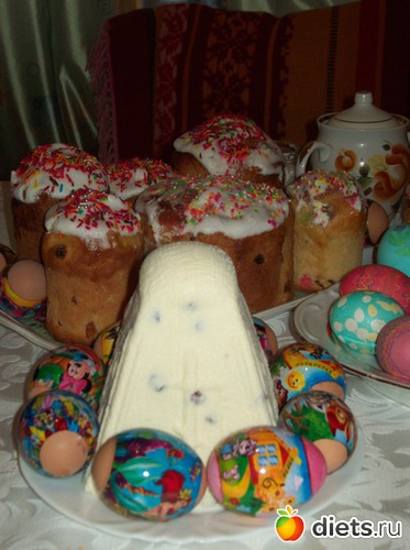 4 фото: Пасхальная выпечка