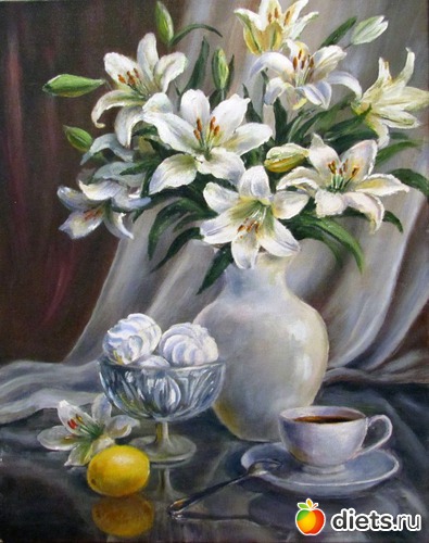 5 фото: Душевные картины от Ольги Воробьевой