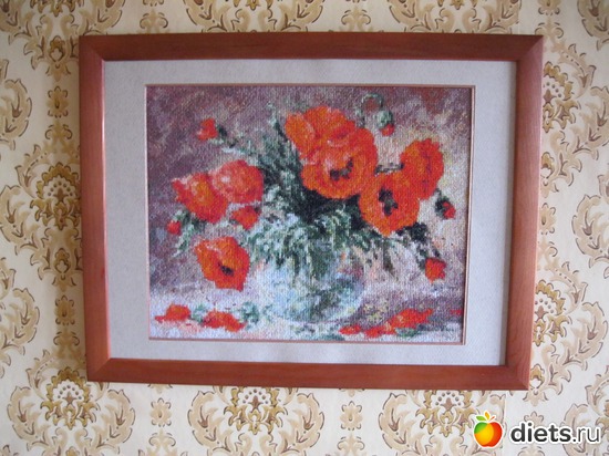 1 фото: Вышивки