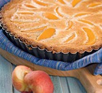 Персиковый пирог