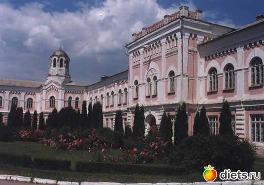 Город, где я родилась и выросла