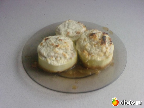 Фаршированные кабачки, альбом: Меню для Круиза
