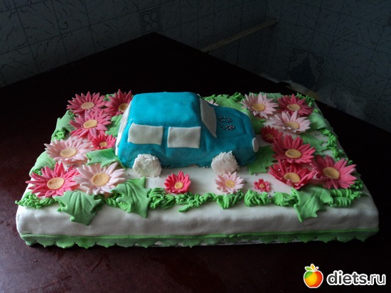 машина на поляне, альбом: пеку, но не ем