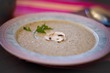 сырный суп с шампиньонами