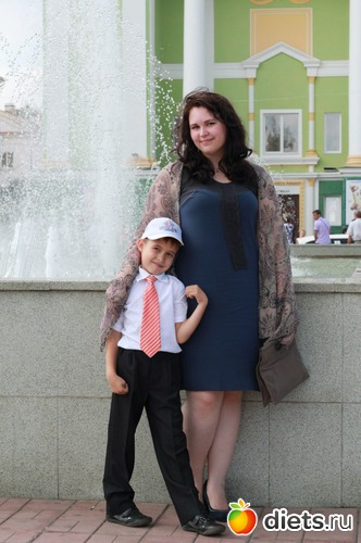 28 июля 2012. Около 101 кг. Свадьба Светы в Белорецке. С племянником Егором., альбом: .