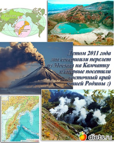 Камчатка с высоты, альбом: Лето на Камчатке