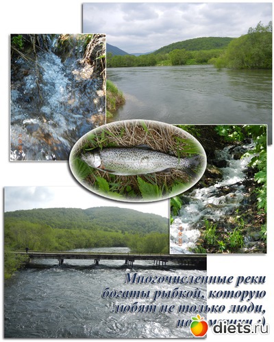 Реки, альбом: Лето на Камчатке