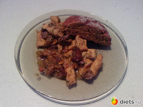 По мотивам Иерусалимской смеси, альбом: Меню для Круиза