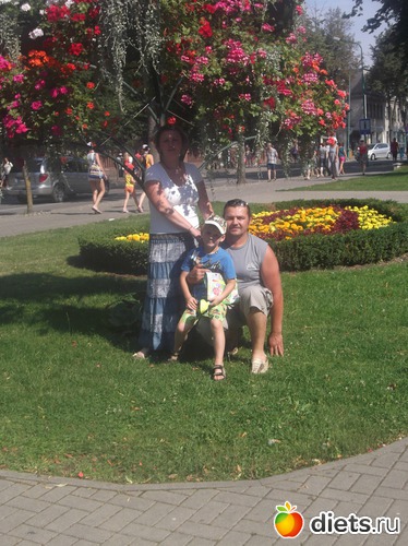 красивое дерево из цветов, альбом: Море,солнце,песок,любимый муж и внучок