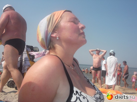 Ловлю солнышко, альбом: Море,солнце,песок,любимый муж и внучок