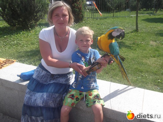 Я,Данилка и попугай, альбом: Море,солнце,песок,любимый муж и внучок