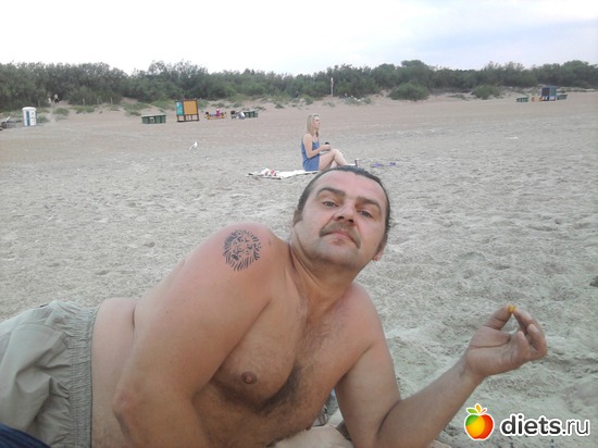 А я ляжу на пляжу и млею..., альбом: Море,солнце,песок,любимый муж и внучок