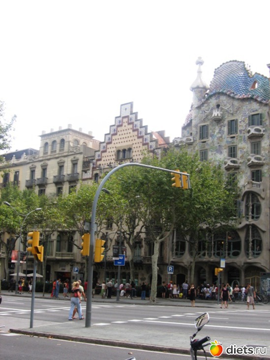 56 фото: Барселона - любовь моя!