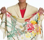 ШАРФ и ПЛАТОК - виды узлов