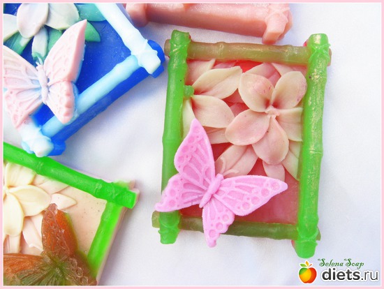 8 фото: Мыло (из последнего)